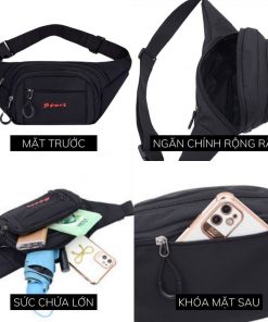túi đeo bao tử sport 1