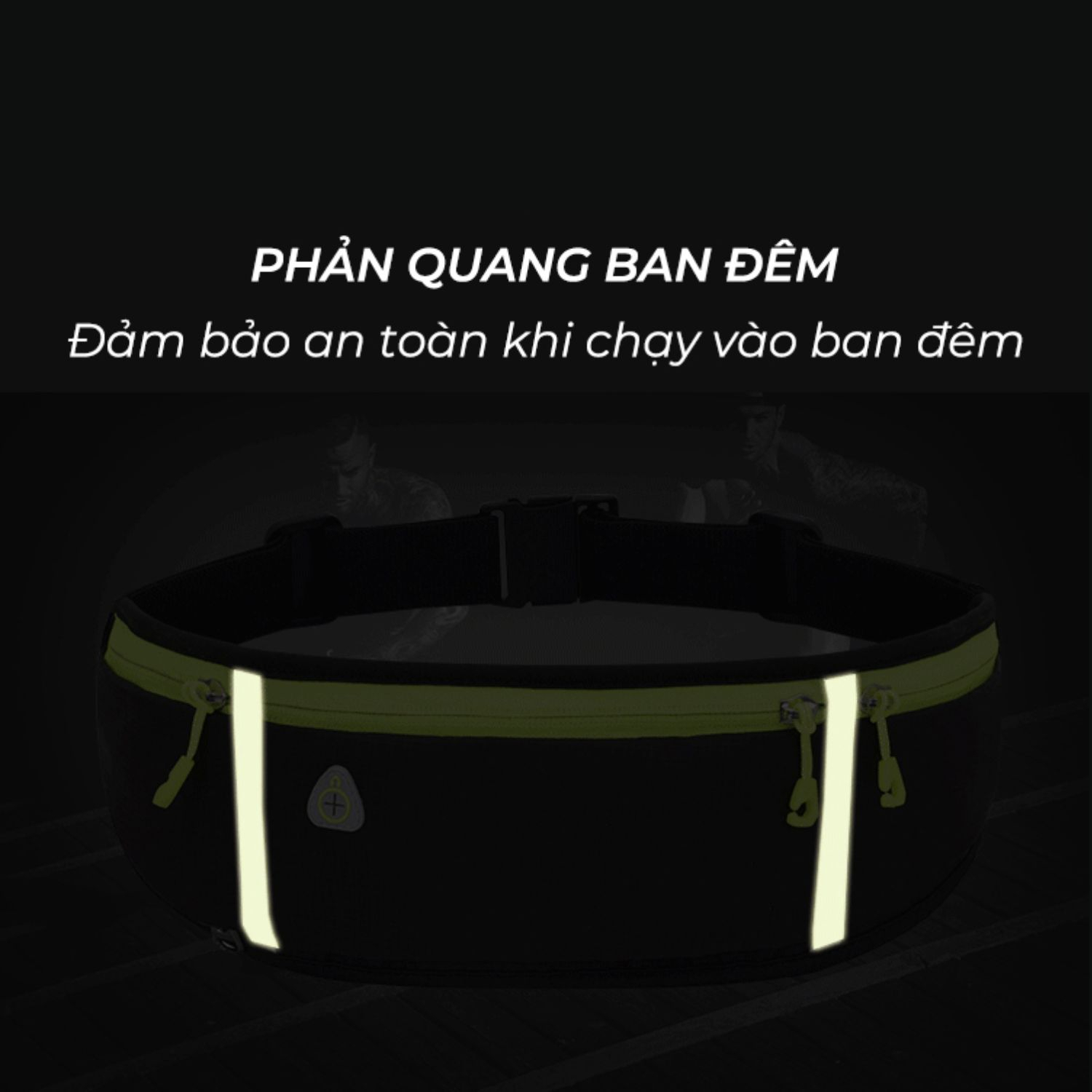 đai chạy bộ đeo hông thời thượng