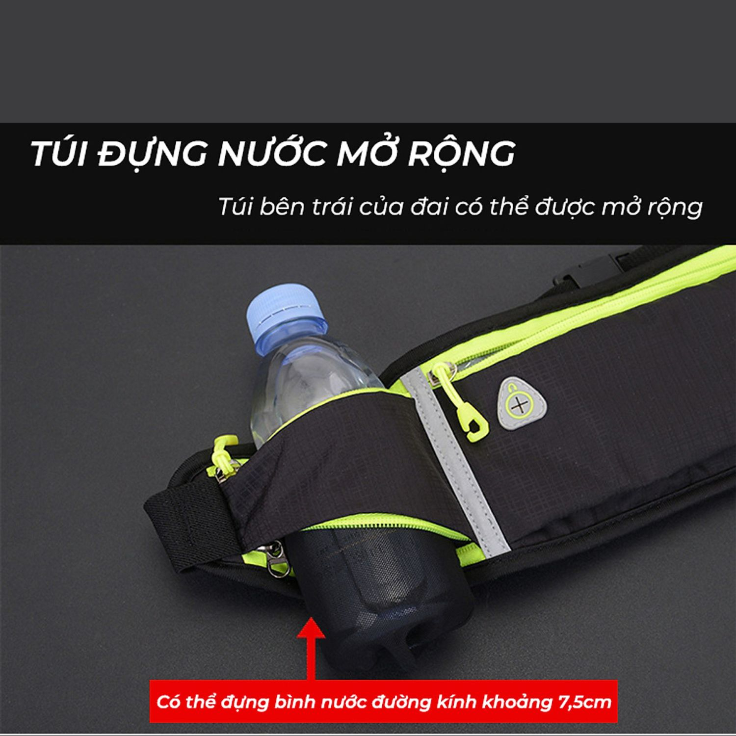 đai chạy bộ đeo hông thời thượng