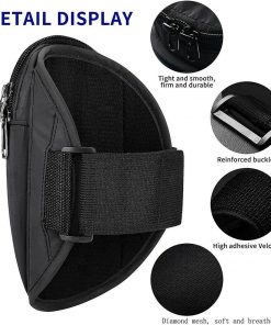 túi đeo cánh tay đựng điện thoại 6