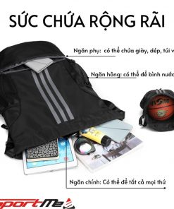 balo dây rút thể thao chống nước đa dạng màu sắc