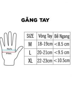gang tay cụt ngón 511