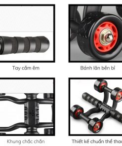 con lăn tập cơ bụng 1