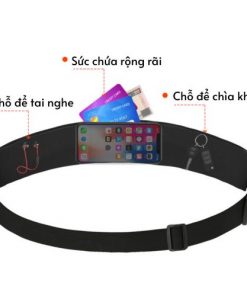 đai chạy bộ đựng điện thoại