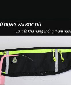 đai chạy bộ đeo hông thiết kế tiện lợi
