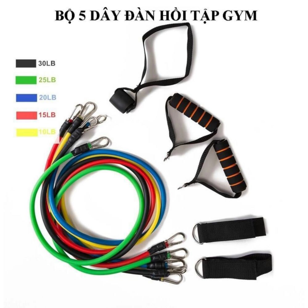 dây kháng lực đàn hồi 5