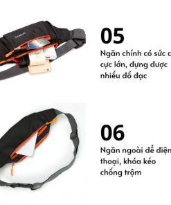 túi bao tử đeo chéo 6