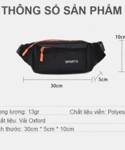 túi bao tử đeo chéo 7