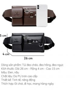 túi da đeo hông 4