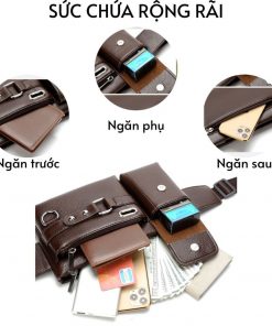 túi da đeo hông 7