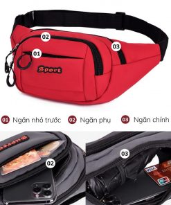 túi đeo bao tử sport 13