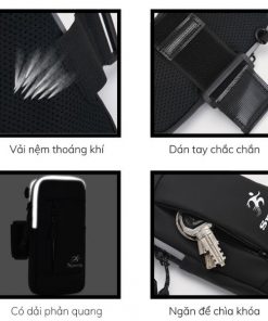 túi đeo cánh tay chạy bộ