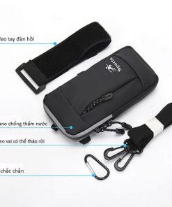 túi đeo cánh tay chạy bộ 4
