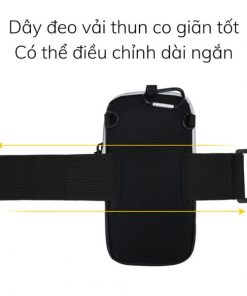 túi đeo cánh tay chạy bộ 5