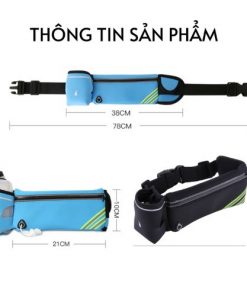 túi đeo chạy bộ đựng bình nước 1