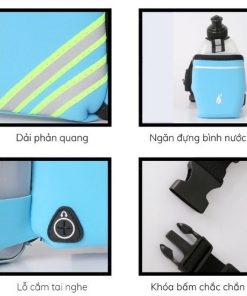 túi đeo chạy bộ đựng bình nước 2