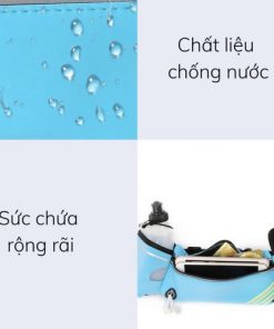 túi đeo chạy bộ đựng bình nước 4