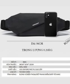 túi đeo chéo nam 1