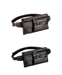 túi đeo chéo nam da cá sấu 8