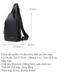túi đeo chéo nam nữ 1