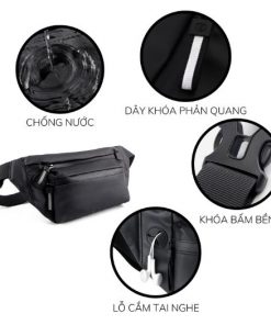 túi đeo chéo nam nữ unisex 3