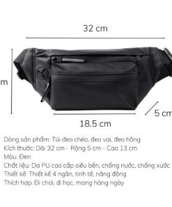 túi đeo chéo nam nữ unisex 5