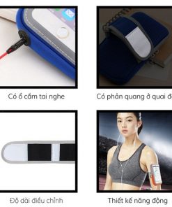 túi đeo tay chạy bộ 4