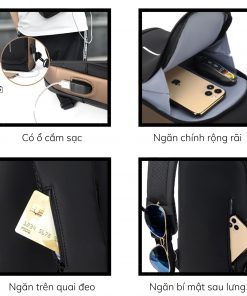 Túi đeo chéo thể thao 1