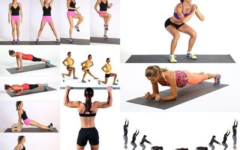 bài tập giảm mỡ bụng 4