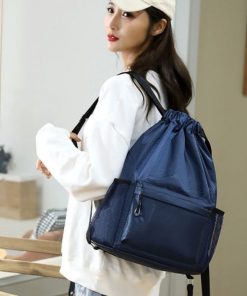 balo dây rút thể thao chống nước 5