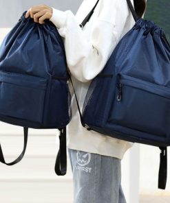 balo dây rút thể thao chống nước 7