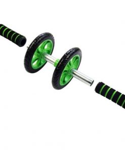 con lăn tập cơ bụng 2 bánh 2