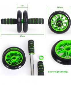 con lăn tập cơ bụng 2 bánh 4