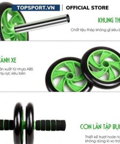 con lăn tập cơ bụng 2 bánh 6