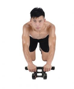 con lăn tập cơ bụng 4 bánh 2