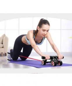 con lăn tập cơ bụng 4 bánh 4