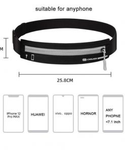 đai chạy bộ đeo hông co dãn 7