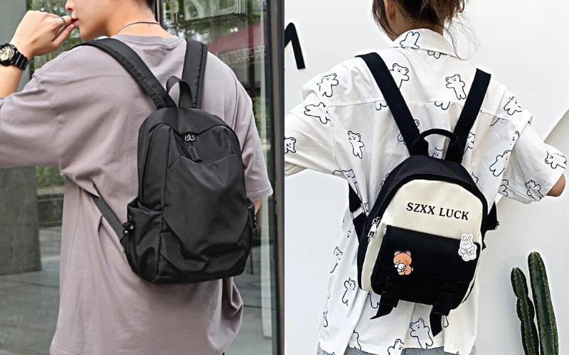 phối đồ với balo thể thao 2