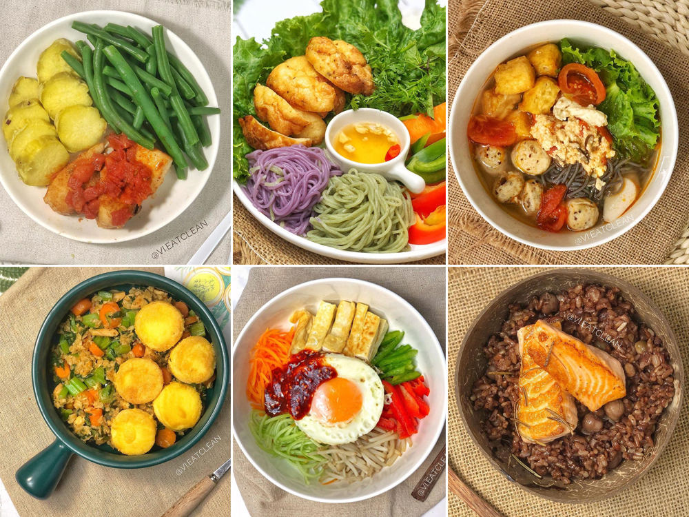 thực đơn eat clean 1
