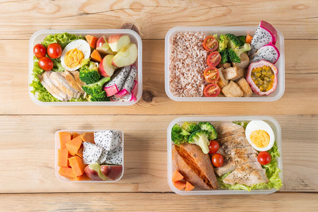 thực đơn eat clean 3