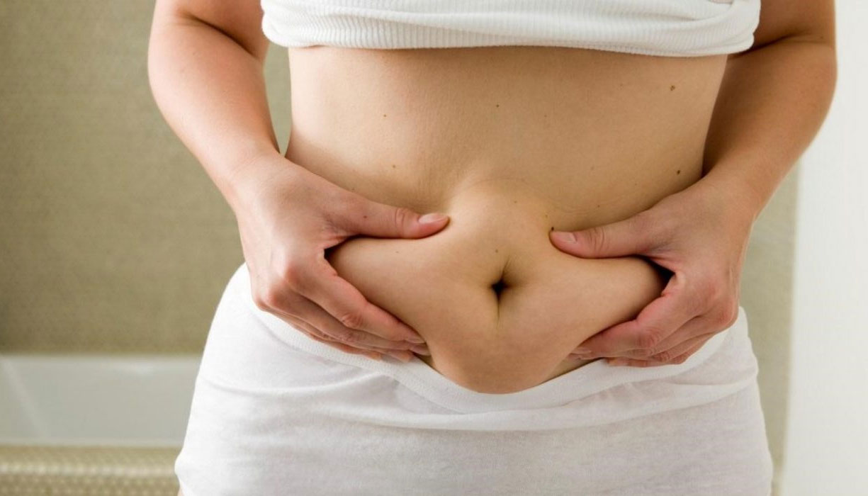 nguyên nhân hình thành mỡ bụng