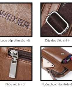 túi đeo chéo cao cấp 5