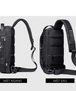 túi đeo chéo có khóa mật khẩu 4