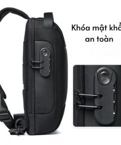 túi đeo chéo có khóa mật khẩu 5