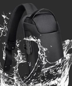 túi đeo chéo có khóa mật khẩu 8