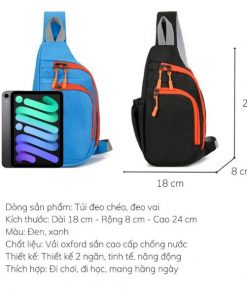 túi đeo chéo gym sport 2