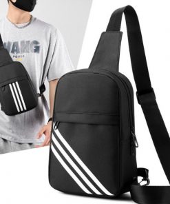 túi đeo chéo nam nữ họa tiết 3 sọc 3