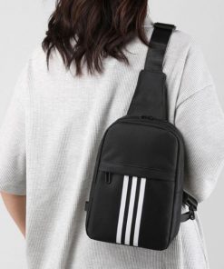 túi đeo chéo nam nữ họa tiết 3 sọc 5