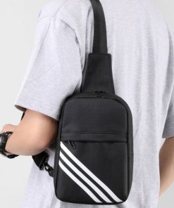 túi đeo chéo nam nữ họa tiết 3 sọc 8