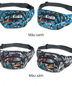 túi đeo chéo nam nữ năng động 7